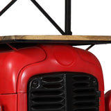 vidaXL Tractor Wine Cabinet 49x32x183 cm Solid Mango Wood | SKU: 247871 | Barcode: 8719883570822