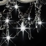 vidaXL Chandelier 2-layer White 15 x E14 Bulbs | SKU: 281612 | Barcode: 8719883573359