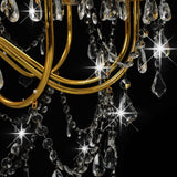 vidaXL Chandelier 2-layer Golden 15 x E14 Bulbs | SKU: 281613 | Barcode: 8719883573366