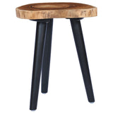 vidaXL Coffee Table 40x45 cm Solid Teak | SKU: 281650 | Barcode: 8719883581514