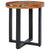 vidaXL Coffee Table 40x45 cm Solid Teak Wood and Polyresin | SKU: 281652 | Barcode: 8719883581538
