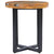 vidaXL Coffee Table 40x45 cm Solid Teak Wood and Polyresin | SKU: 281652 | Barcode: 8719883581538