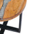 vidaXL Coffee Table 40x45 cm Solid Teak Wood and Polyresin | SKU: 281652 | Barcode: 8719883581538