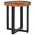 vidaXL Coffee Table 40x45 cm Solid Teak Wood and Polyresin | SKU: 281652 | Barcode: 8719883581538