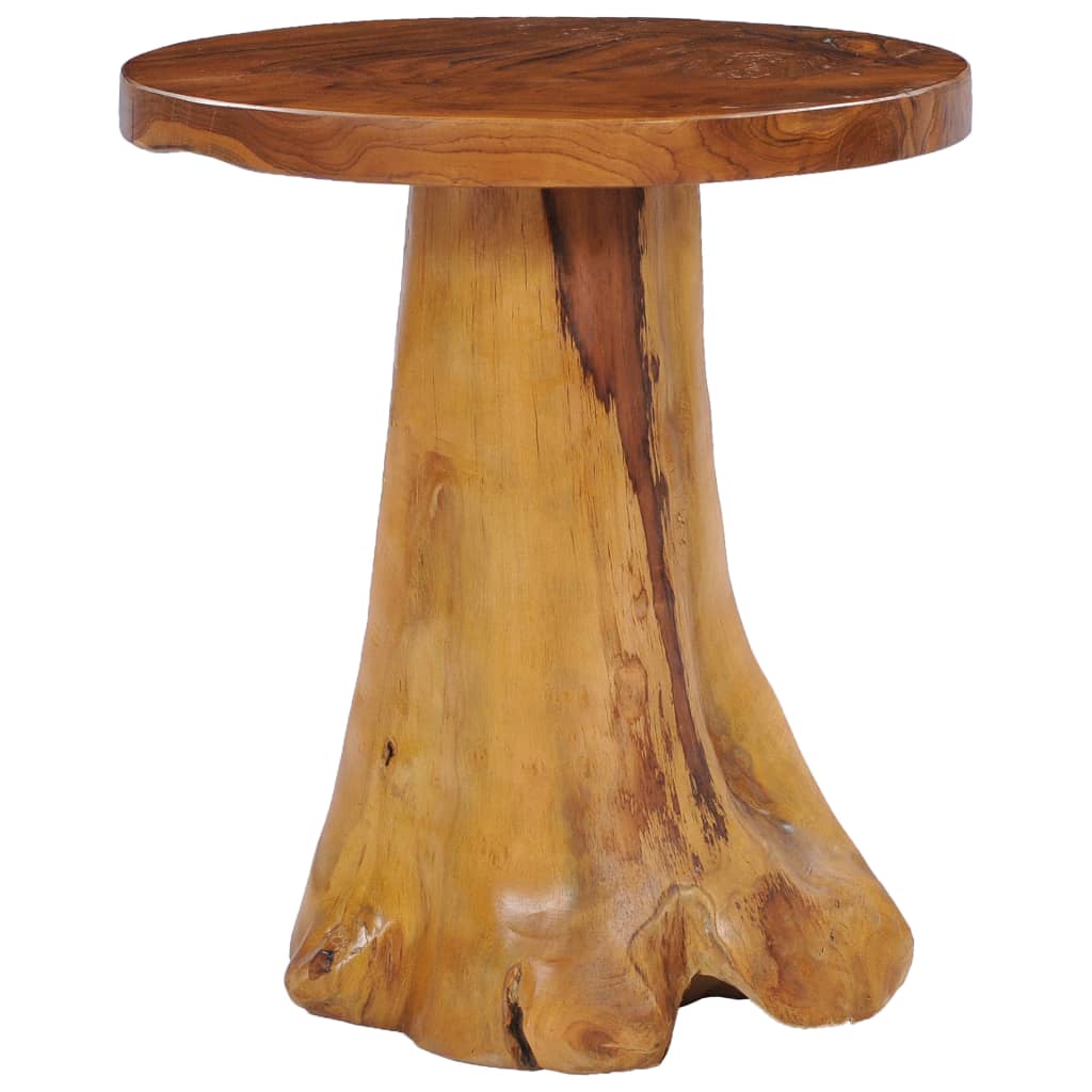 vidaXL Coffee Table 40x40 cm Solid Teak Wood | SKU: 281653 | Barcode: 8719883581545