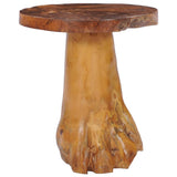 vidaXL Coffee Table 40x40 cm Solid Teak Wood | SKU: 281653 | Barcode: 8719883581545