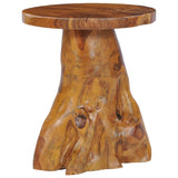 vidaXL Coffee Table 40x40 cm Solid Teak Wood | SKU: 281653 | Barcode: 8719883581545