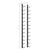 vidaXL Wall Mounted Wine Rack For 12 Bottles Black Iron | SKU: 282466 | Barcode: 8719883589244