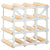 vidaXL Wine Rack For 12 Bottles Solid Pinewood | SKU: 282468 | Barcode: 8719883589268