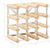 vidaXL Wine Rack For 12 Bottles Solid Pinewood | SKU: 282468 | Barcode: 8719883589268
