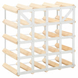 vidaXL Wine Rack For 20 Bottles Solid Pinewood | SKU: 282469 | Barcode: 8719883589275