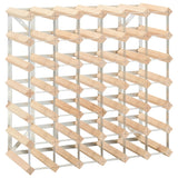vidaXL Wine Rack For 42 Bottles Solid Pinewood | SKU: 282470 | Barcode: 8719883589282
