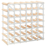 vidaXL Wine Rack For 42 Bottles Solid Pinewood | SKU: 282470 | Barcode: 8719883589282