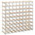 vidaXL Wine Rack For 72 Bottles Solid Pinewood | SKU: 282471 | Barcode: 8719883589299