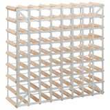 vidaXL Wine Rack For 72 Bottles Solid Pinewood | SKU: 282471 | Barcode: 8719883589299