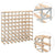 vidaXL Wine Rack For 72 Bottles Solid Pinewood | SKU: 282471 | Barcode: 8719883589299