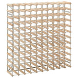 vidaXL Wine Rack For 120 Bottles Solid Pinewood | SKU: 282472 | Barcode: 8719883589305