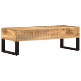 vidaXL Coffee Table 110x50x38 cm Solid Mango Wood | SKU: 282760 | Barcode: 8719883609805