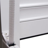 vidaXL Roller Shutter Aluminium 70x100 cm White | SKU: 144964 | Barcode: 8719883665696