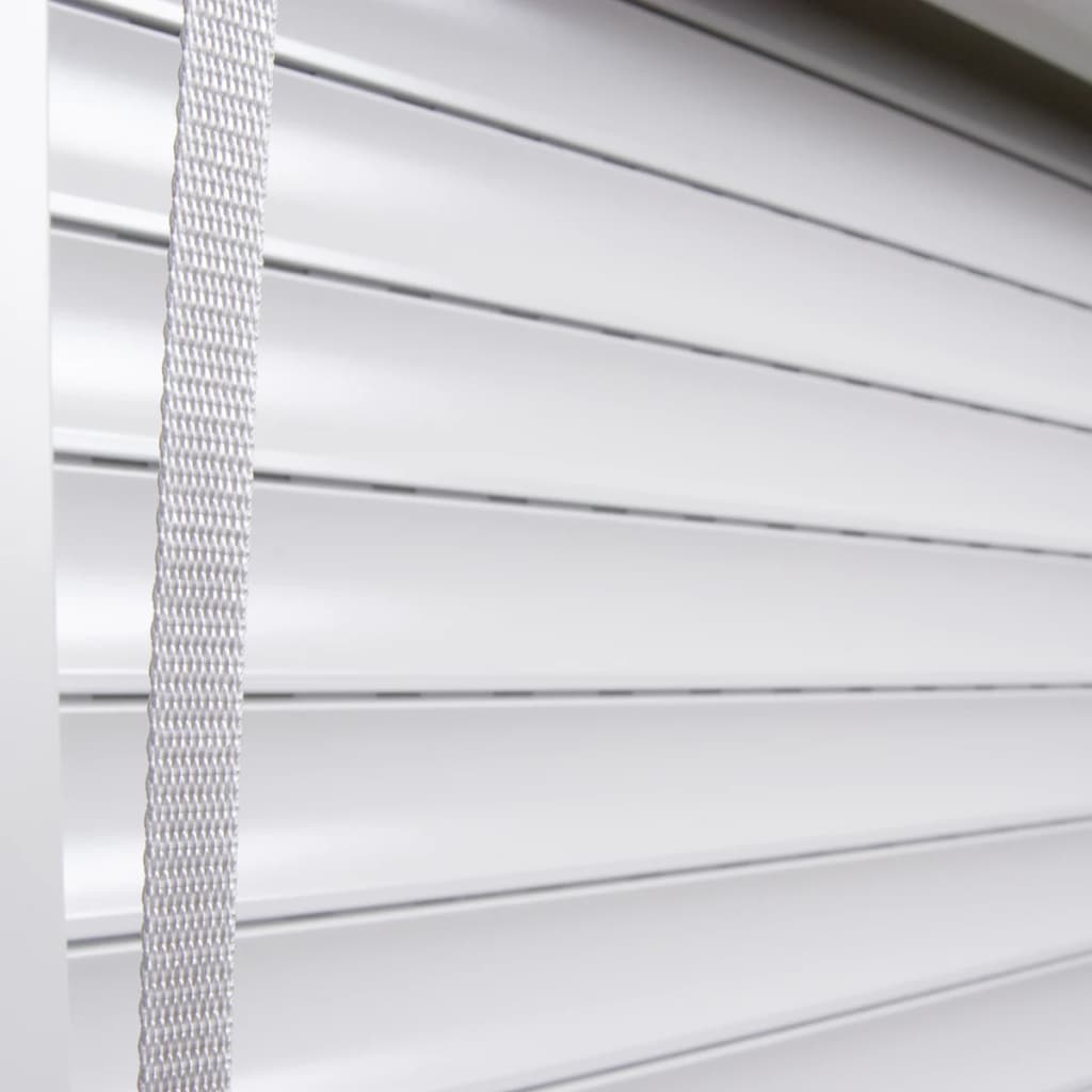 vidaXL Roller Shutter Aluminium 70x100 cm White | SKU: 144964 | Barcode: 8719883665696