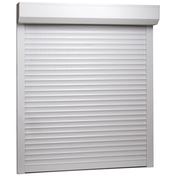 vidaXL Roller Shutter Aluminium 80x100 cm White | SKU: 144965 | Barcode: 8719883665702