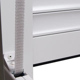 vidaXL Roller Shutter Aluminium 80x100 cm White | SKU: 144965 | Barcode: 8719883665702