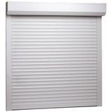 vidaXL Roller Shutter Aluminium 100x100 cm White | SKU: 144966 | Barcode: 8719883665719