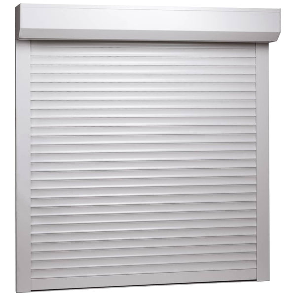 vidaXL Roller Shutter Aluminium 100x100 cm White | SKU: 144966 | Barcode: 8719883665719