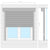 vidaXL Roller Shutter Aluminium 100x100 cm White | SKU: 144966 | Barcode: 8719883665719