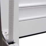 vidaXL Roller Shutter Aluminium 110x130 cm White | SKU: 144970 | Barcode: 8719883665757