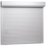 vidaXL Roller Shutter Aluminium 160x150 cm White | SKU: 144975 | Barcode: 8719883665801