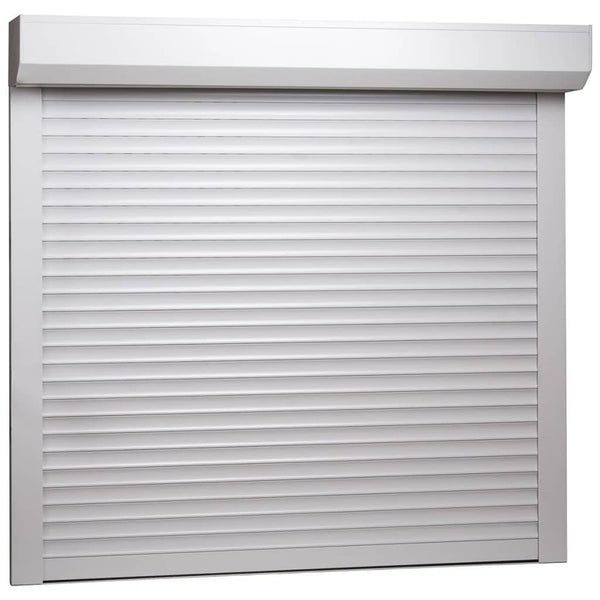 vidaXL Roller Shutter Aluminium 160x150 cm White | SKU: 144975 | Barcode: 8719883665801