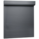 vidaXL Roller Shutter Aluminium 80x100 cm Anthracite | SKU: 144977 | Barcode: 8719883665825