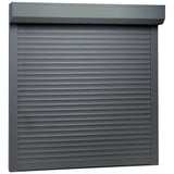 vidaXL Roller Shutter Aluminium 100x100 cm Anthracite | SKU: 144978 | Barcode: 8719883665832