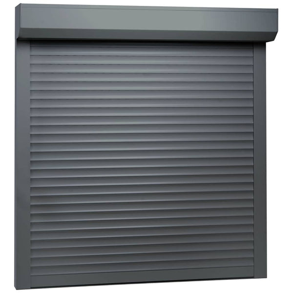 vidaXL Roller Shutter Aluminium 100x100 cm Anthracite | SKU: 144978 | Barcode: 8719883665832