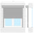 vidaXL Roller Shutter Aluminium 100x100 cm Anthracite | SKU: 144978 | Barcode: 8719883665832