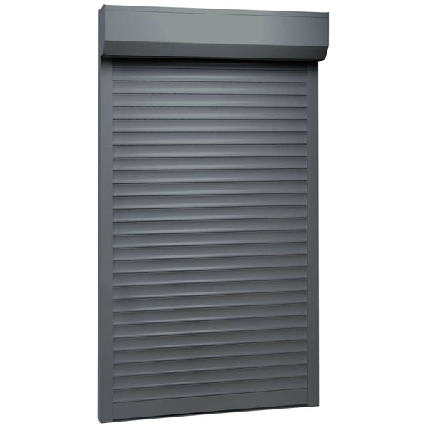 vidaXL Roller Shutter Aluminium 100x210 cm Anthracite | SKU: 144981 | Barcode: 8719883665863