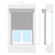 vidaXL Roller Shutter Aluminium 100x210 cm Anthracite | SKU: 144981 | Barcode: 8719883665863