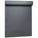 vidaXL Roller Shutter Aluminium 110x130 cm Anthracite | SKU: 144982 | Barcode: 8719883665870