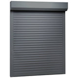 vidaXL Roller Shutter Aluminium 120x150 cm Anthracite | SKU: 144984 | Barcode: 8719883665894