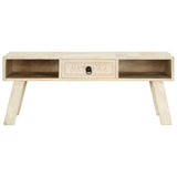 vidaXL Coffee Table 100x60x40 cm Solid Mango Wood | SKU: 282868 | Barcode: 8719883671543