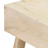 vidaXL Coffee Table 100x60x40 cm Solid Mango Wood | SKU: 282868 | Barcode: 8719883671543