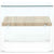 vidaXL Coffee Table Clear 50x50x45 cm Tempered Glass | SKU: 284742 | Barcode: 8719883714226