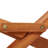 vidaXL Folding Outdoor Lounge Chair Solid Acacia Wood | SKU: 45974 | Barcode: 8719883719207