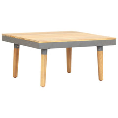 vidaXL Garden Coffee Table 60x60x31.5 cm Solid Acacia Wood | SKU: 46469 | Barcode: 8719883732145