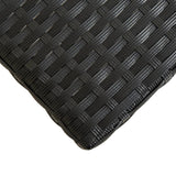 vidaXL Garden Bench 80 cm Poly Rattan Black N2 | SKU: 46486 | Barcode: 8719883732312