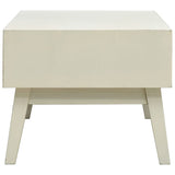 vidaXL Coffee Table With 2 Drawers Carving Grey 110x50x40 cm Wood | SKU: 285751 | Barcode: 8719883732398