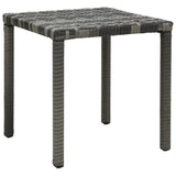 vidaXL Sun Loungers With Table Poly Rattan Anthracite | SKU: 47750 | Barcode: 8719883746098