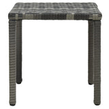 vidaXL Sun Loungers With Table Poly Rattan Anthracite | SKU: 47750 | Barcode: 8719883746098