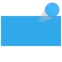 vidaXL Pool Cover Blue 600x300 cm PE | SKU: 92149 | Barcode: 8719883746180
